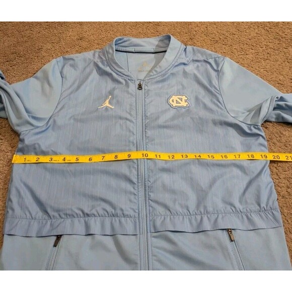 Jordan UNC Tar Heels Carolina Blue Full Zip Jacket 931654-448 Men's Small - Picture 4 of 6